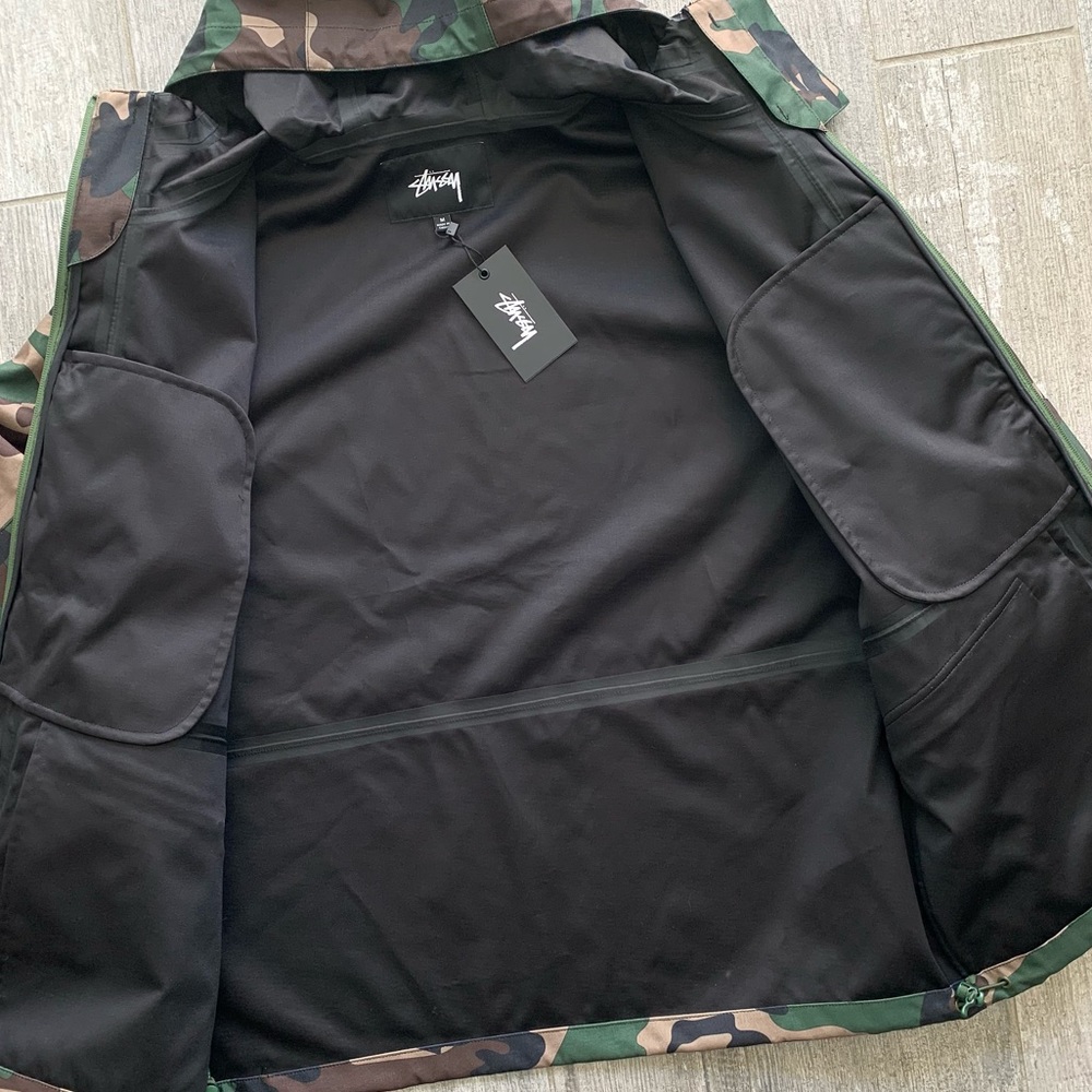 🔥🔥STUSSY - STUSSY SHELL HOODED JACKET🔥🔥 - Picture 14 of 15